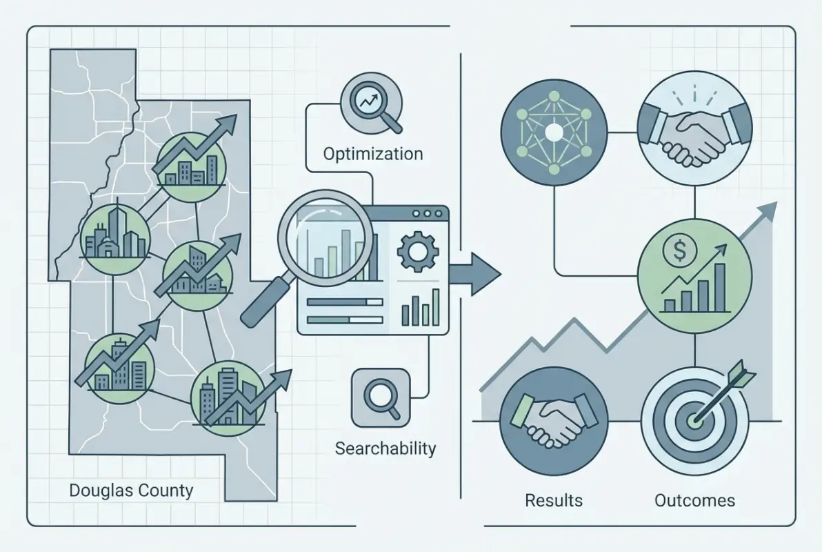 Image for Douglas County Business Directory: 5 Best Cities to Target in 2025