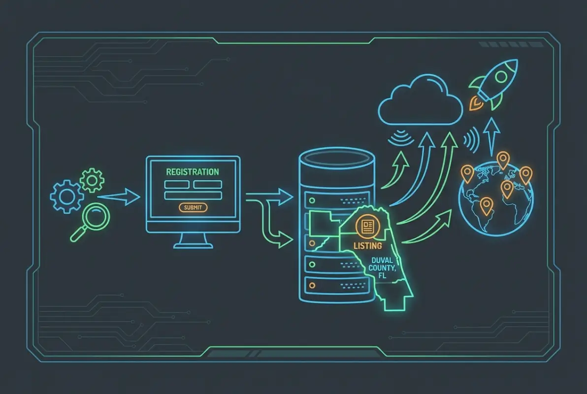 Image for Duval County FL Business Directory: How to Get Listed & Boost Local Visibility