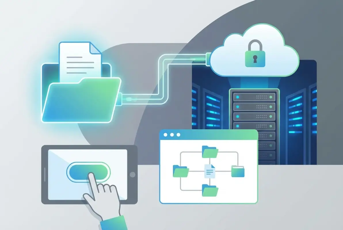 Image for 5 Easy Steps to Make a Directory Available Online
