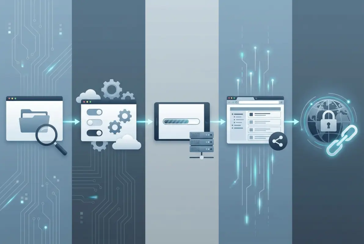 Image for 5 Easy Steps to Make a Directory Available Online