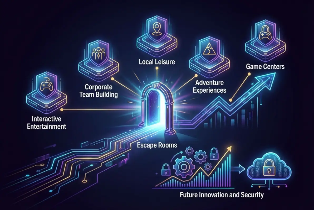 Image for What Business Directory Category for Escape Rooms? 5 Best Categories to Maximize Local Visibility