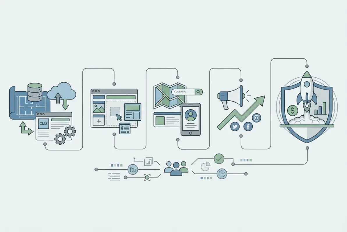 Image for 5 Essential Steps to Set Up Your Online Directory for Maximum Impact