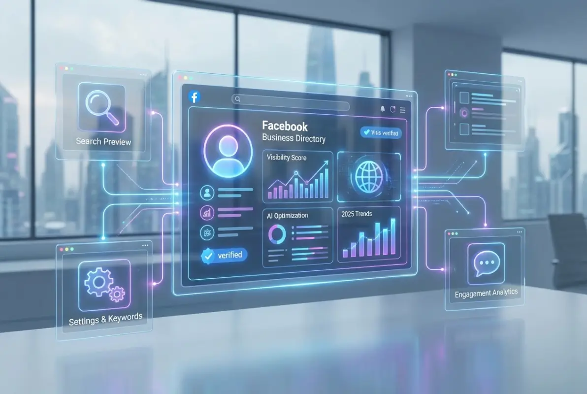 Image for Facebook Business Directory: How to Optimize Your Listing for Maximum Visibility in 2025