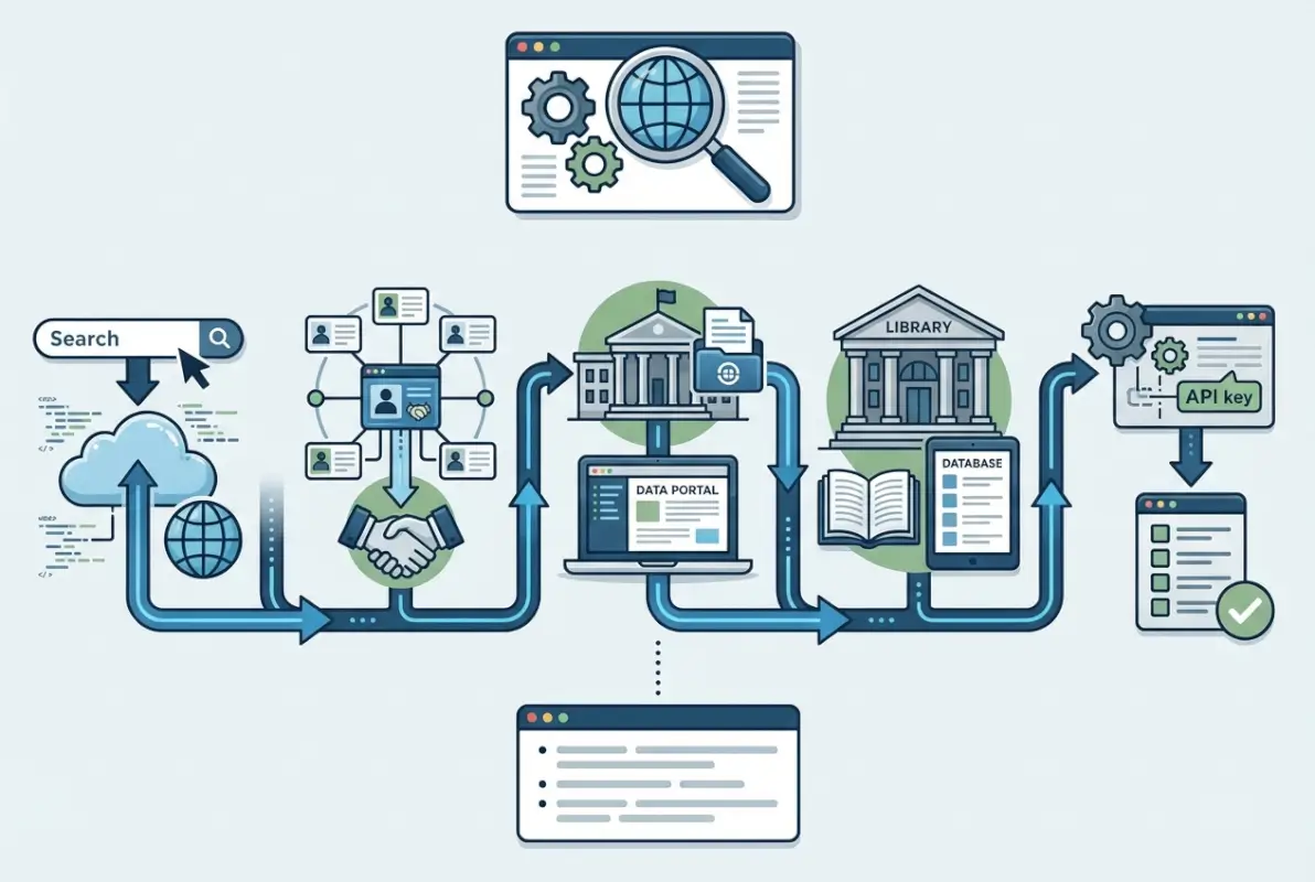 Step-by-step process for 5 Proven Methods to Find Comprehensive Business Directories in 2025