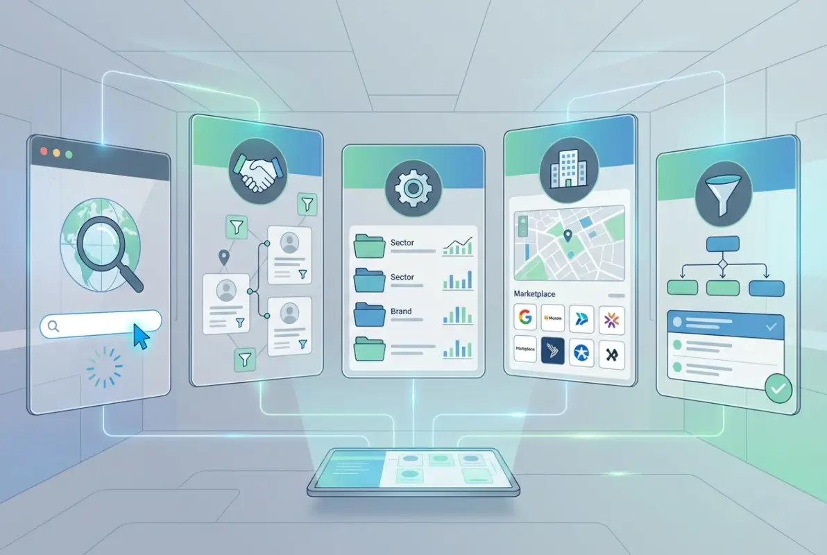 Tools and interfaces for 5 Proven Methods to Find Comprehensive Business Directories in 2025