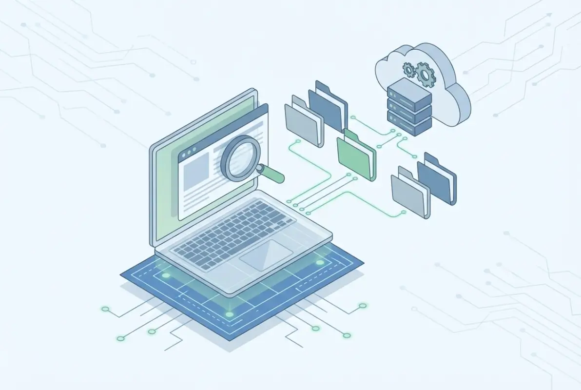 Core concepts behind 8 Steps to Find the Online Directory Folders of a Website