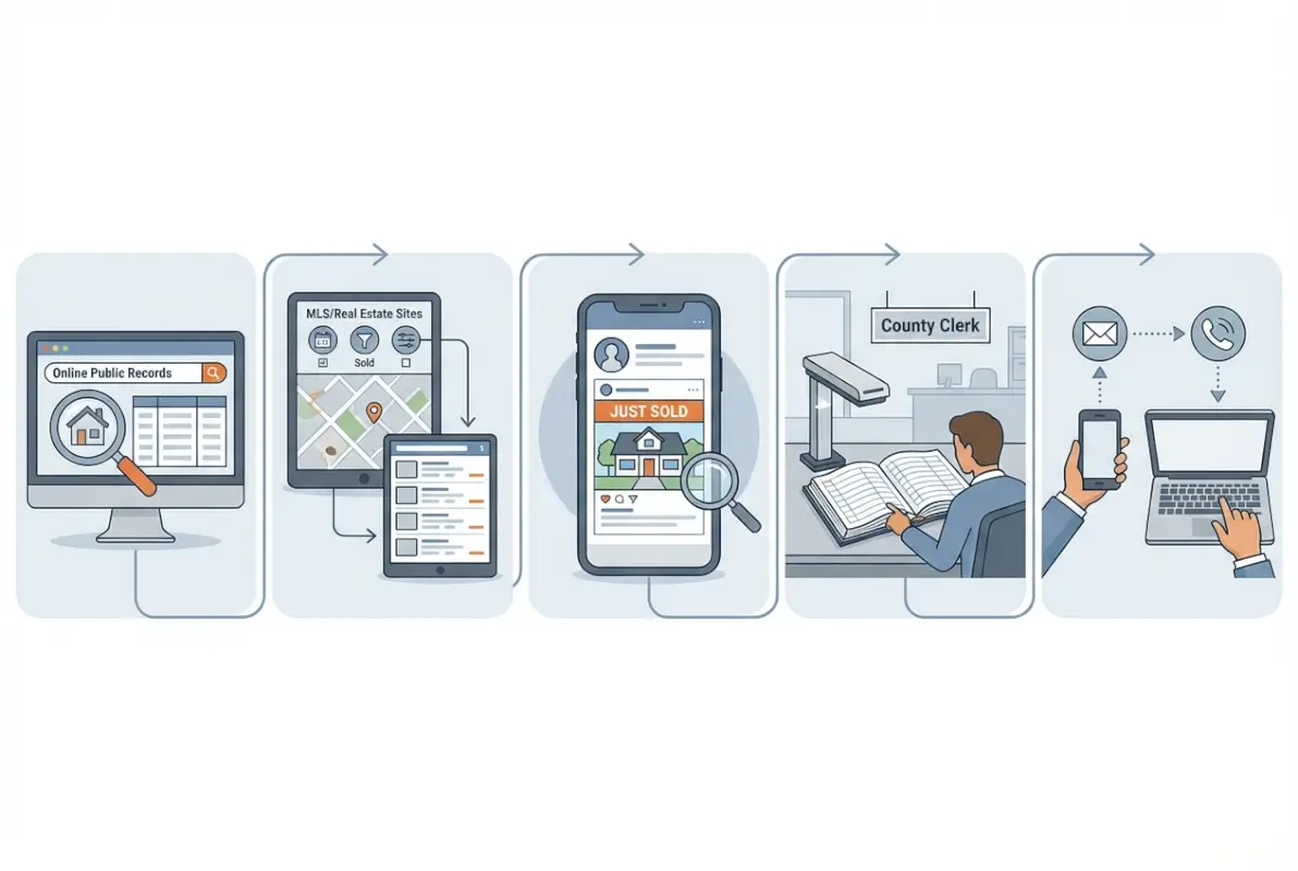 Image for How to Find Out Which Listing Agent Sold a House: 5 Research Methods