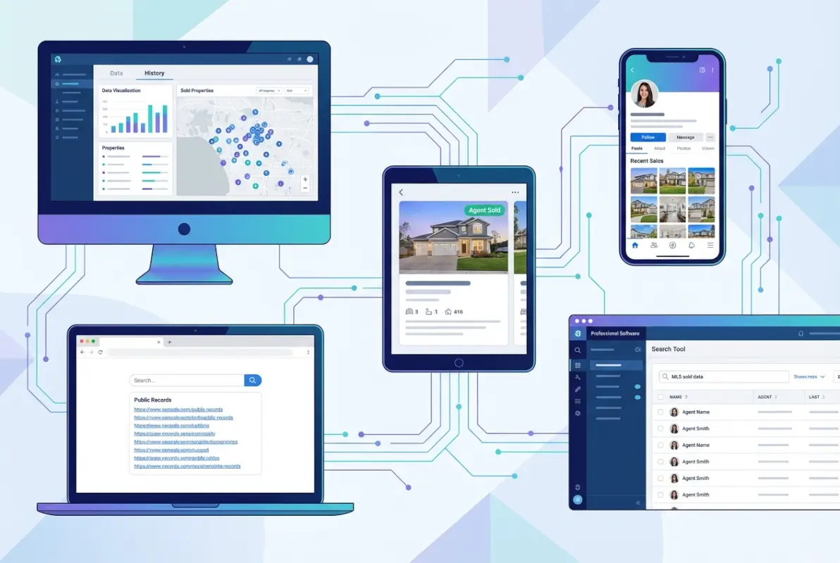 Image for How to Find Out Which Listing Agent Sold a House: 5 Research Methods