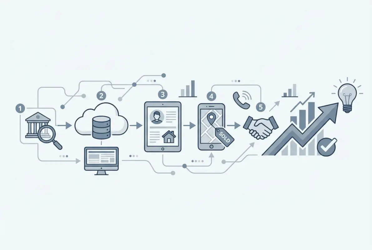 Image for How to Find Out Which Listing Agent Sold a House: 5 Research Methods