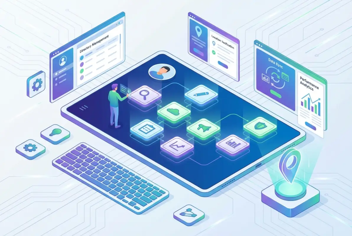 Tools and interfaces for How to Fix Your Business Info on Directory Engines: 7 Steps That Actually Work