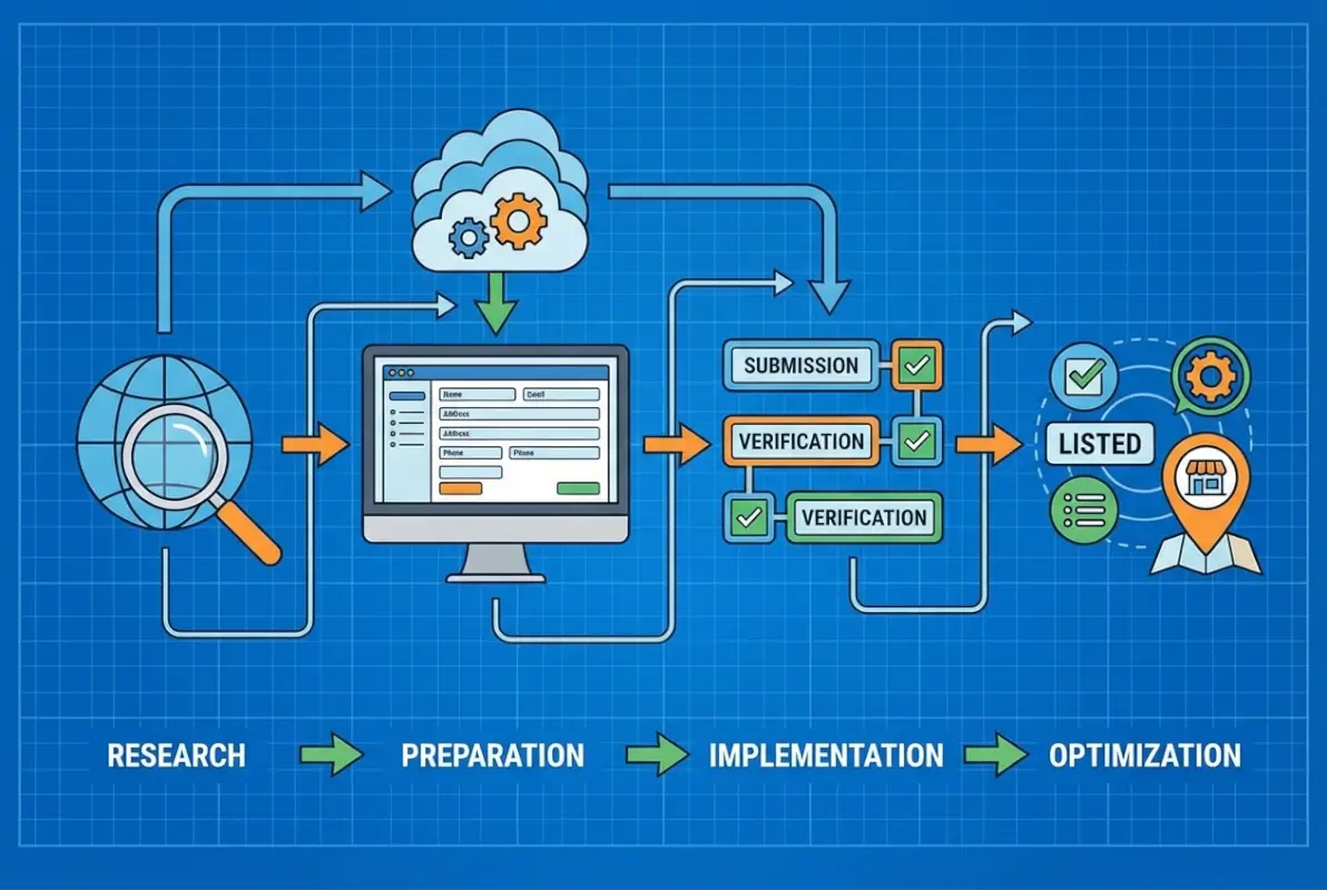 Image for Best Free Business Directory Listings: 15+ High-Impact Sites for Local SEO in 2025