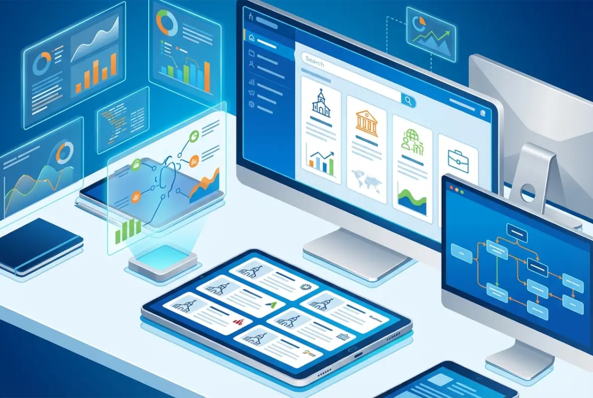 Image for Gateway Church Business Directory: Complete Industry Classification Guide & Listing Strategy