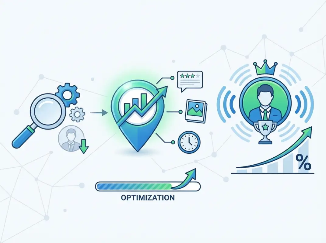 Image for Google Business Profile Optimization: Complete Guide to Dominating Local Search in 2024