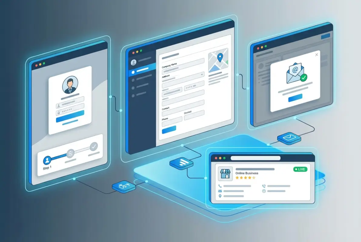 Tools and interfaces for How to Add Your Business to Press Citizen Directory: Complete Step-by-Step Guide