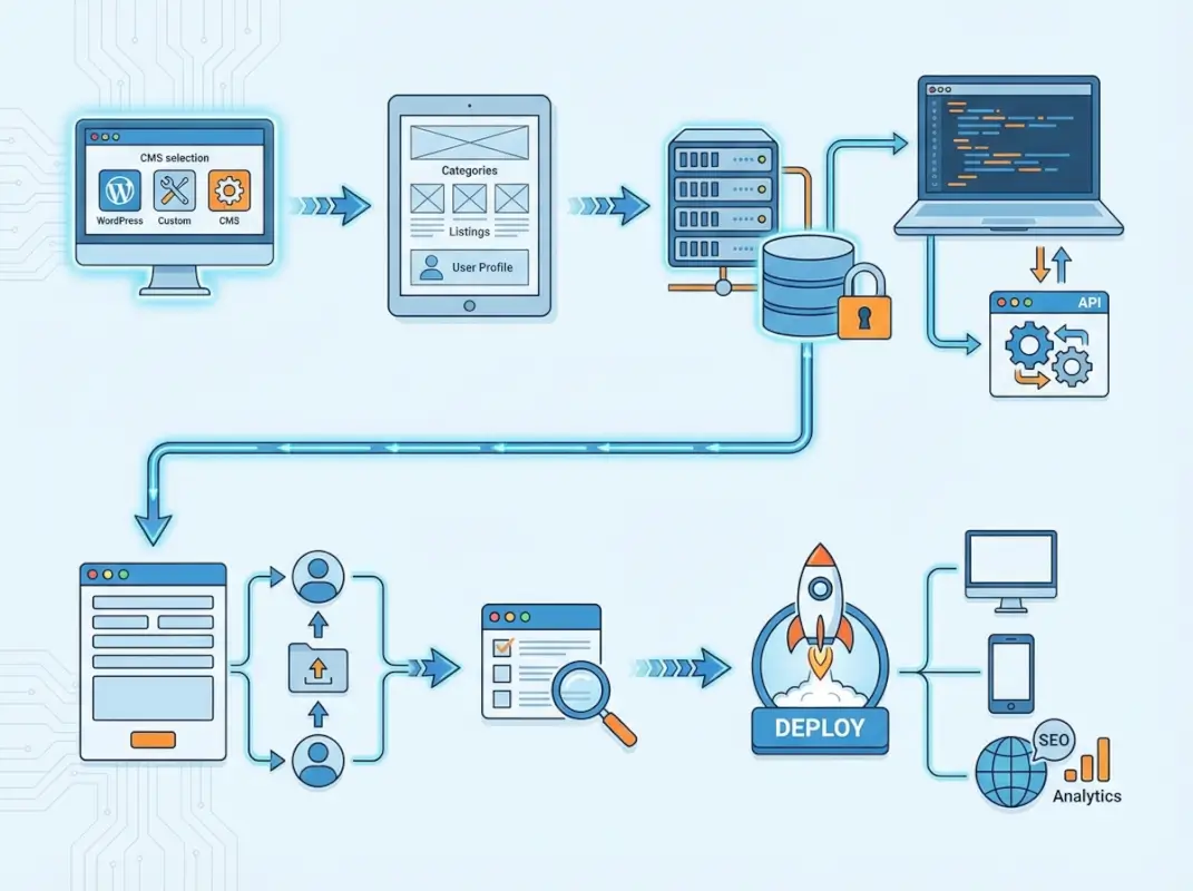 Image for How to Build a Business Directory Website: Complete 2026 Guide That Actually Works