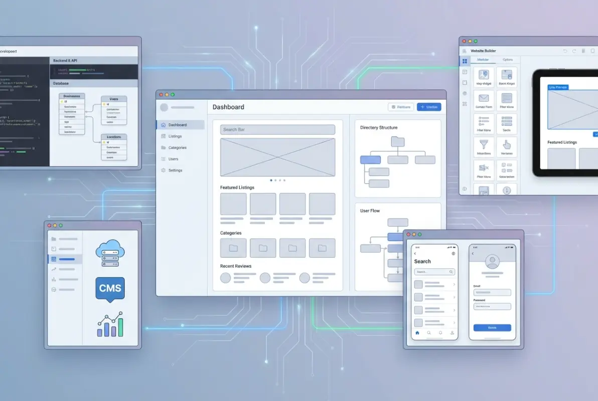 Image for How to Build a Business Directory Website: Complete 2026 Guide That Actually Works