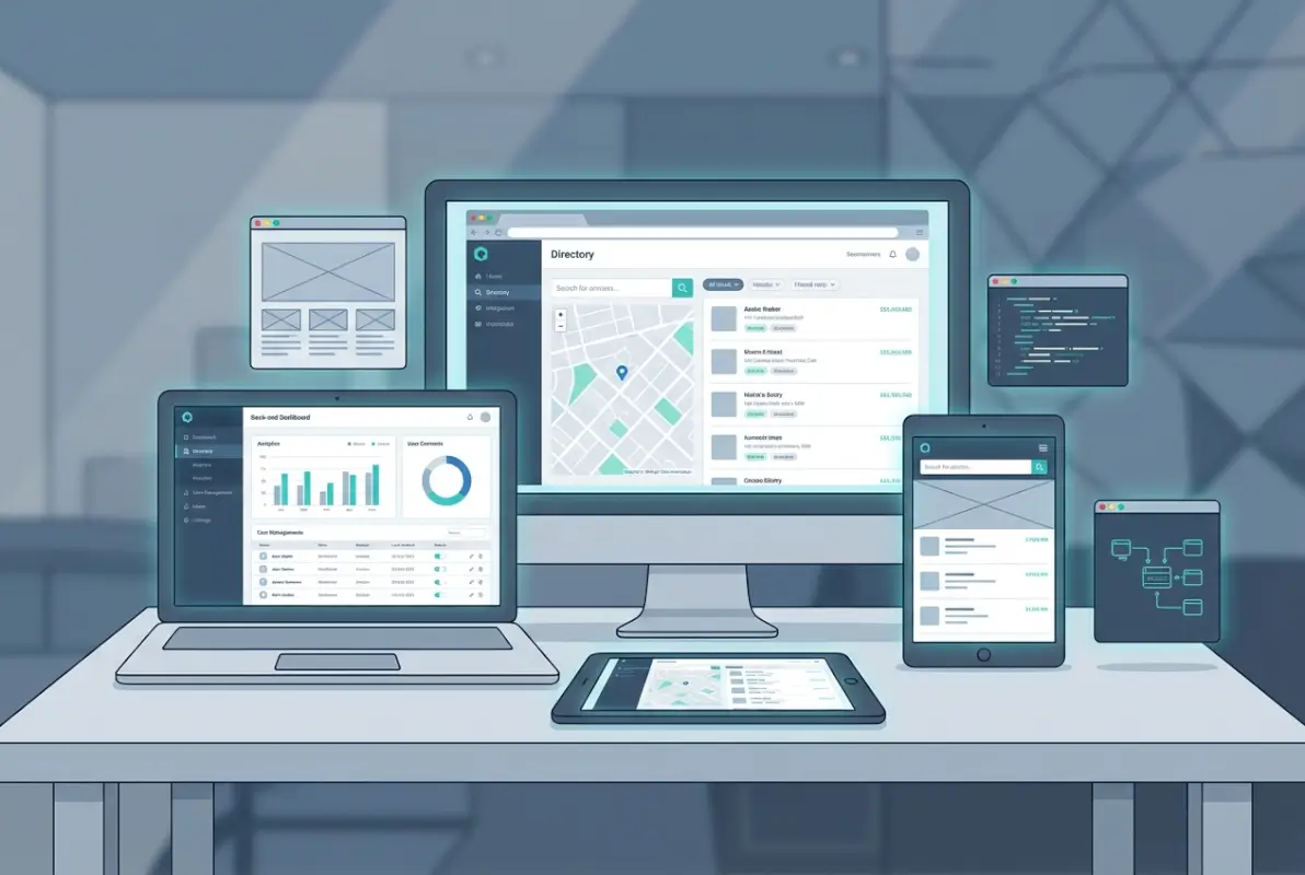 Tools and interfaces for How to Build an Online Directory: A Comprehensive Guide for 2025
