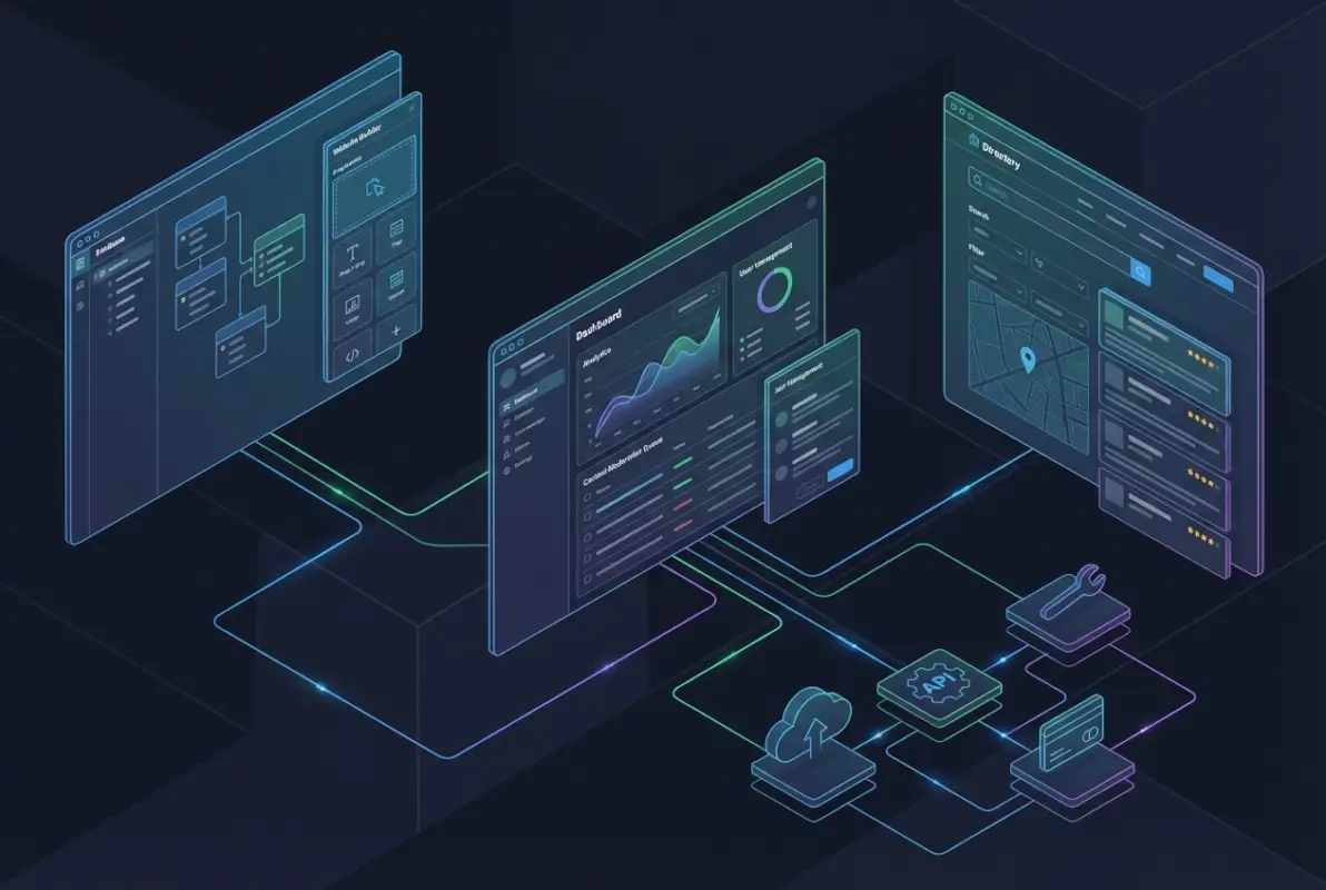 Tools and interfaces for How to Build an Online Directory: A Comprehensive Guide for 2025