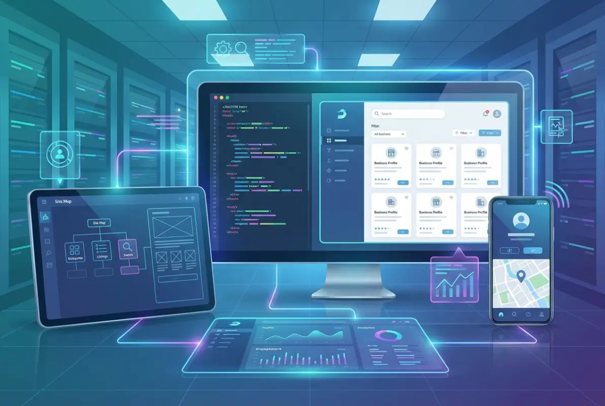 Tools and interfaces for How to Build an Online Directory: A Comprehensive Guide for 2025