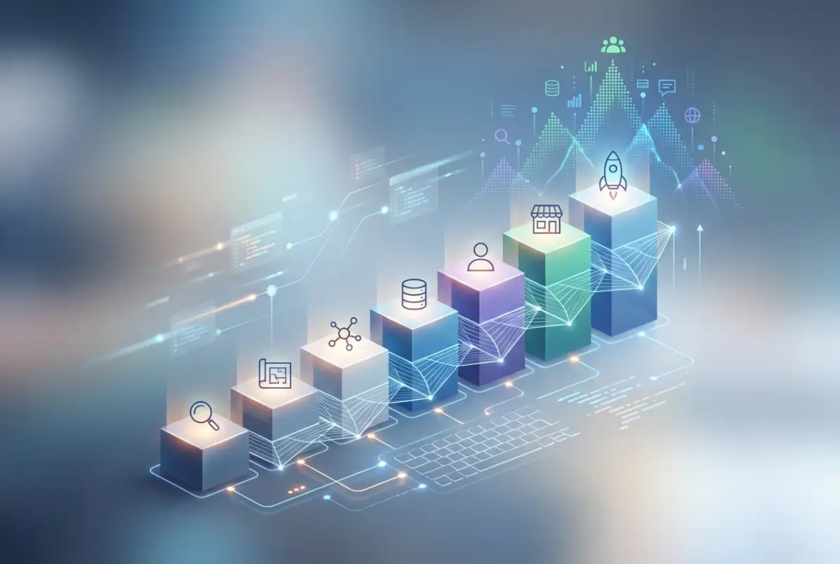 Visual overview of How to Build an Online Directory: 7 Essential Steps for Success