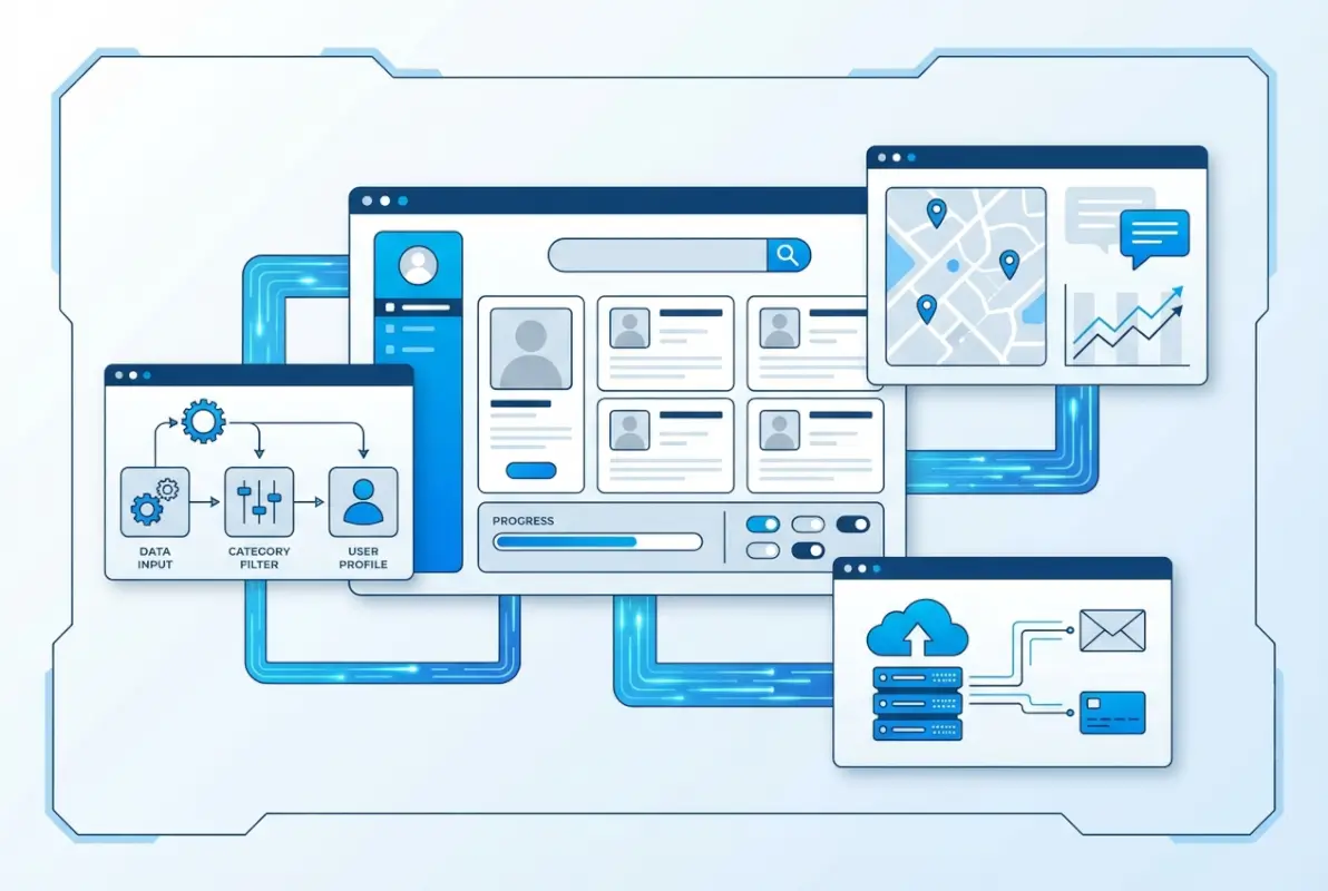 Tools and interfaces for How to Build an Online Directory: 7 Essential Steps for Success
