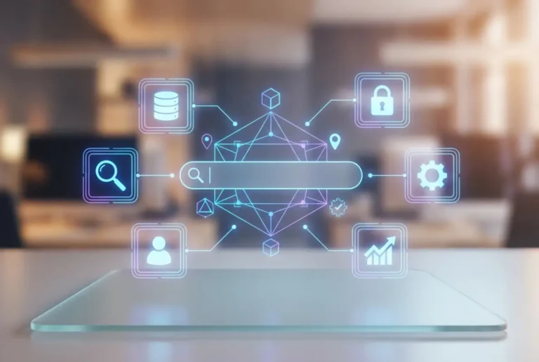 Visual overview of How to Build an Online Directory: 7 Key Elements for Success