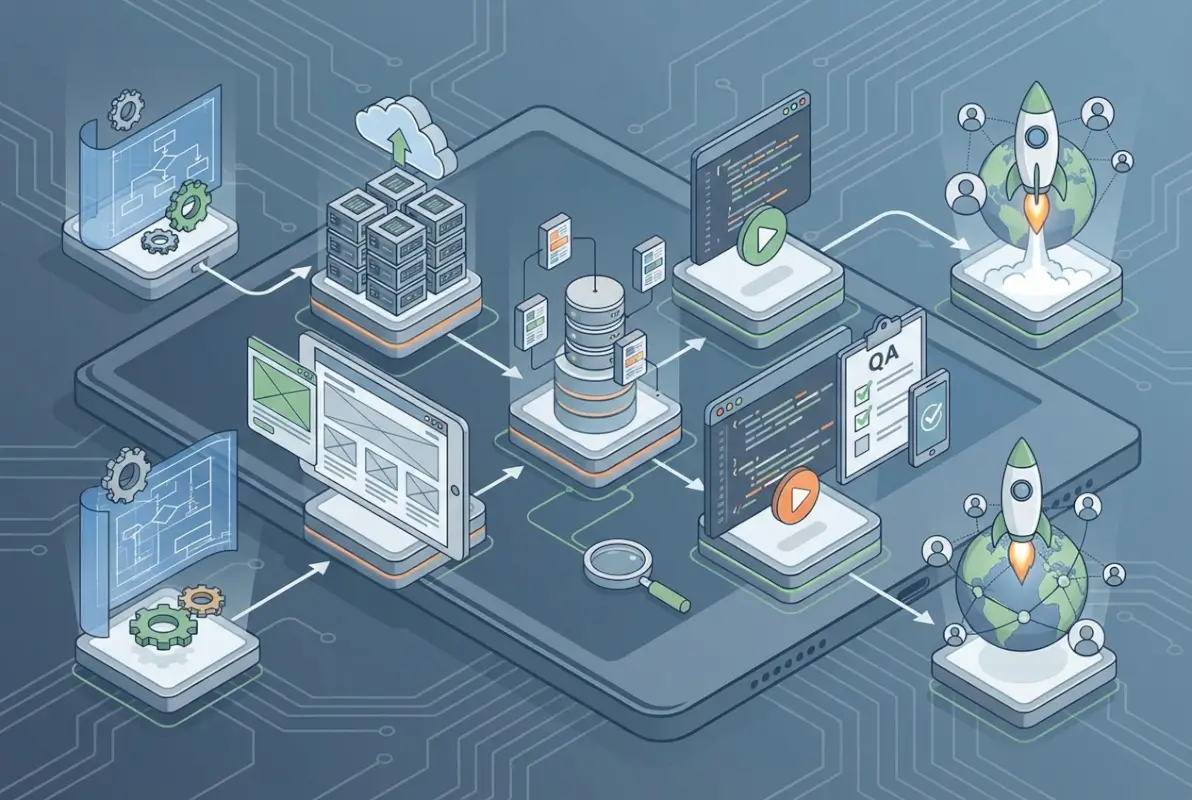 Step-by-step process for How to Build an Online Directory Website: 7 Essential Steps for Success