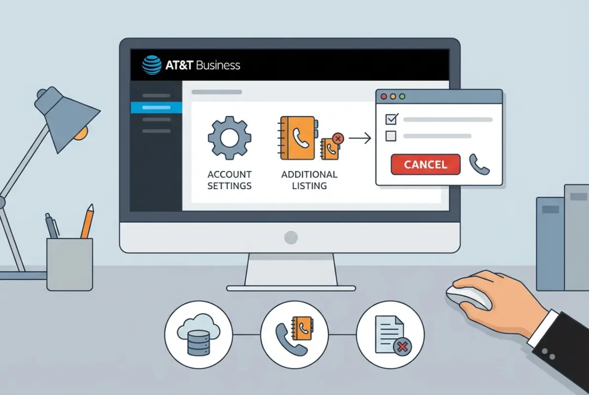 Core concepts behind How to Cancel AT&T Business Additional Directory Listing: Complete Guide