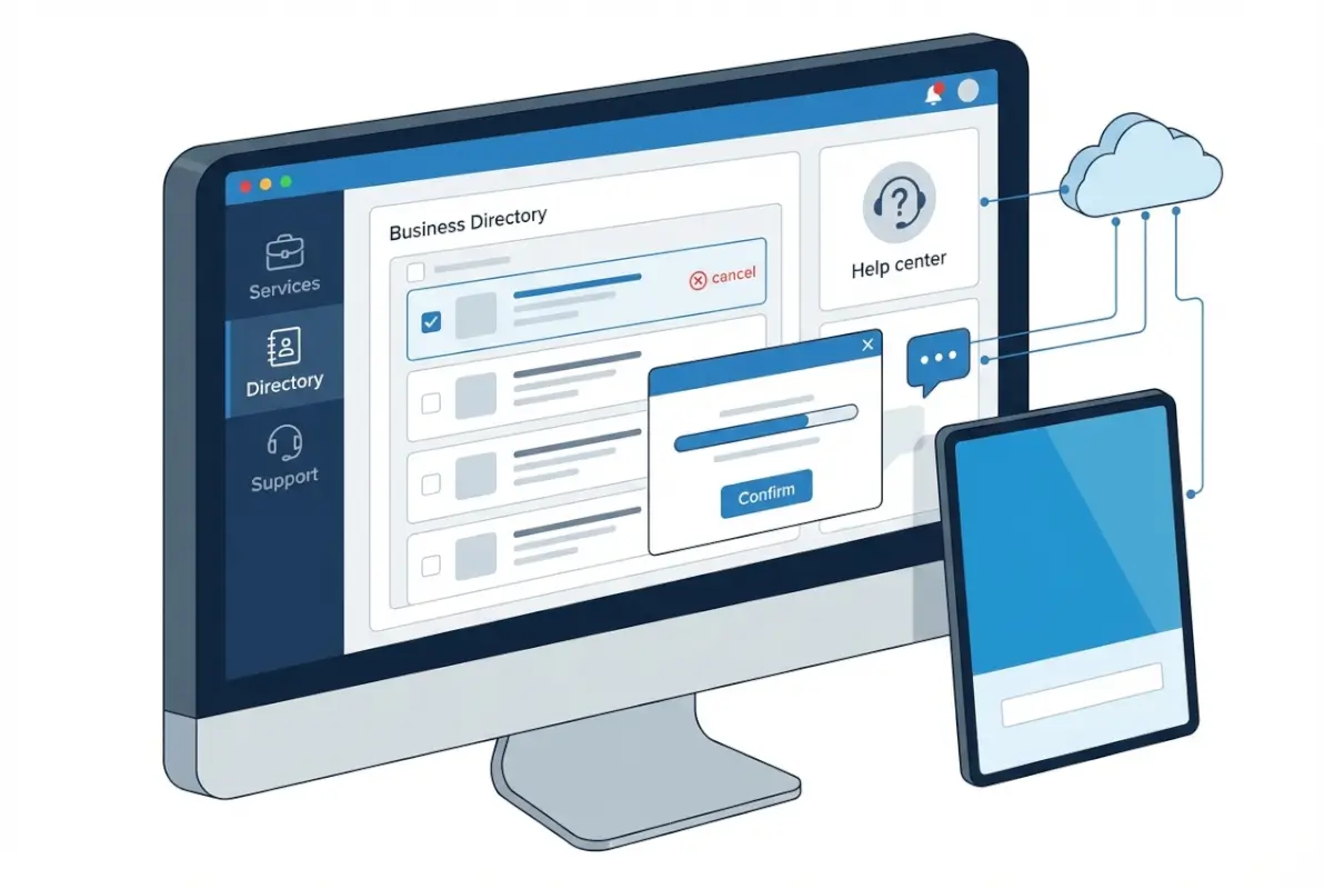 Tools and interfaces for How to Cancel AT&T Business Additional Directory Listing: Complete Guide