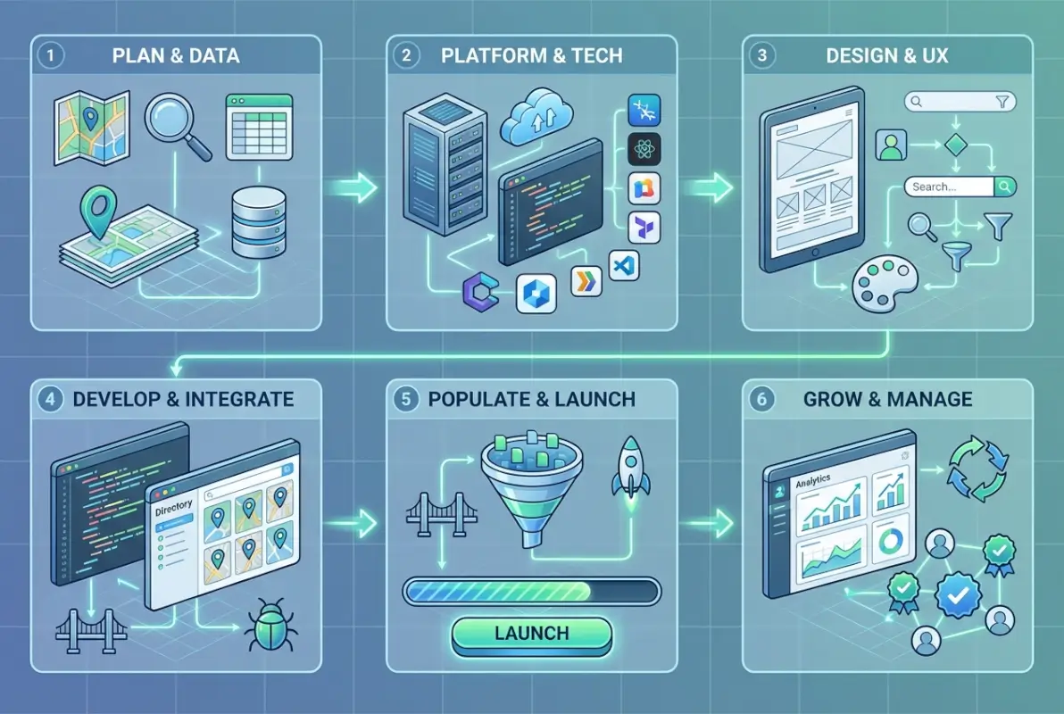 Image for How to Create a Business Directory: Complete Step-by-Step Guide (2025)