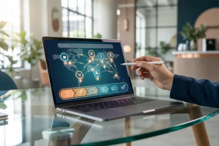 Visual overview of How to Create Your Own Business Directory: 6 Steps to Success