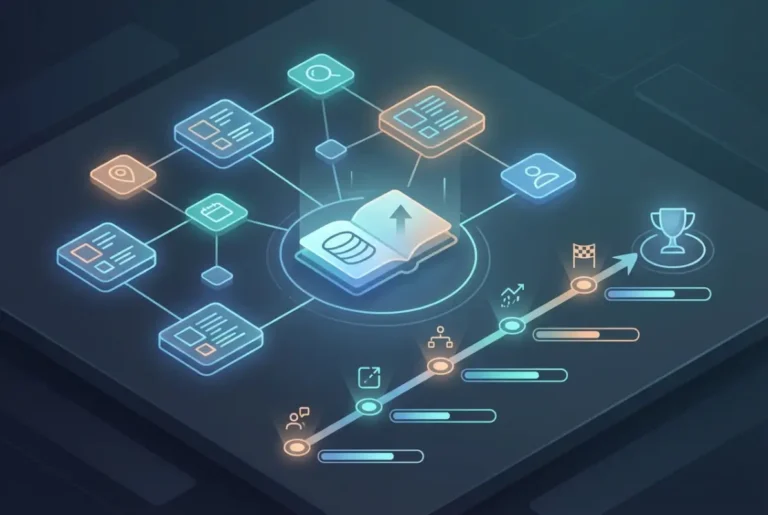 Visual overview of How to Create Your Own Business Directory: 6 Steps to Success