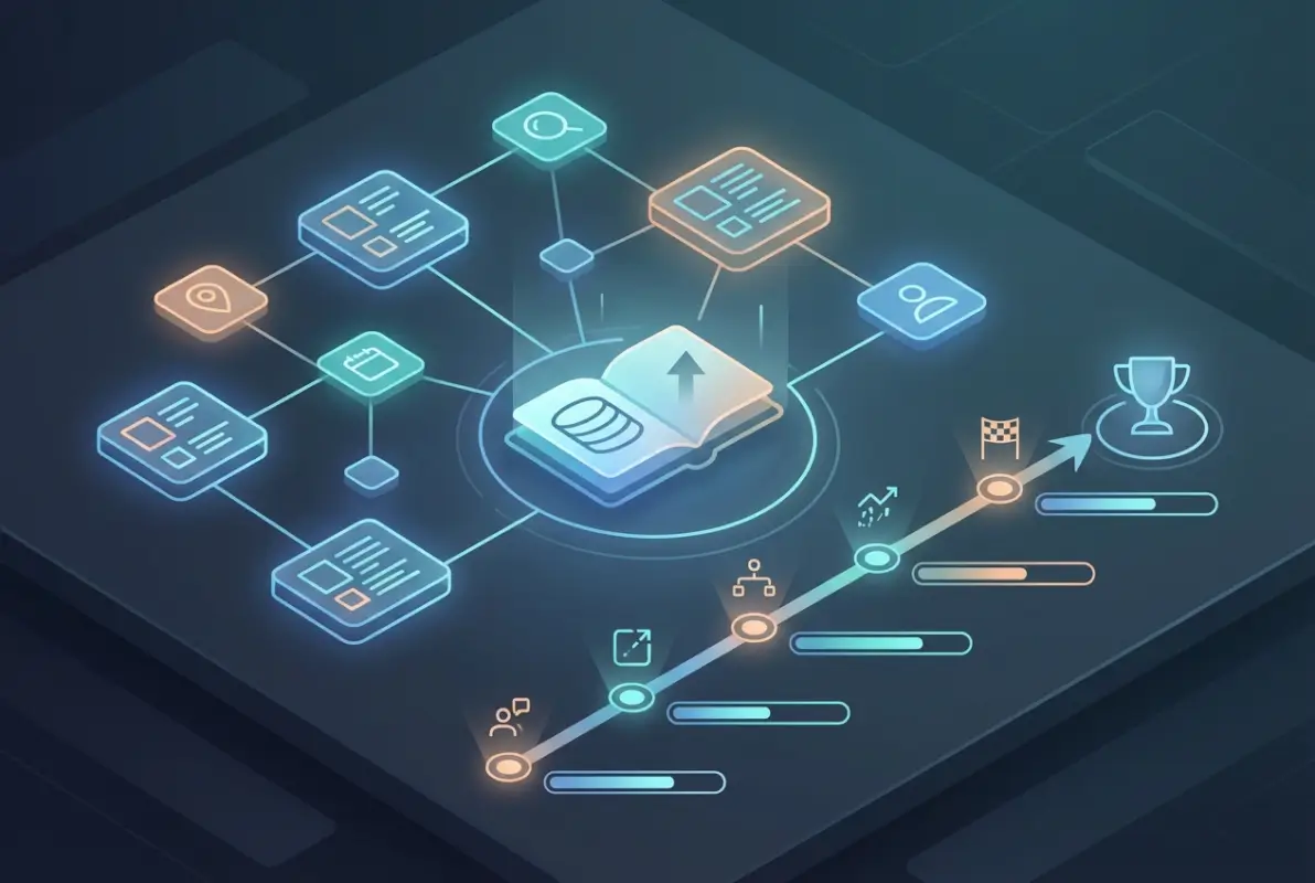 Visual overview of How to Create Your Own Business Directory: 6 Steps to Success