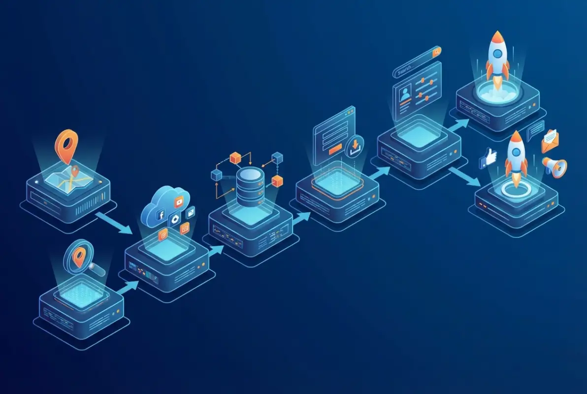 Step-by-step process for How to Create Your Own Business Directory: 6 Steps to Success