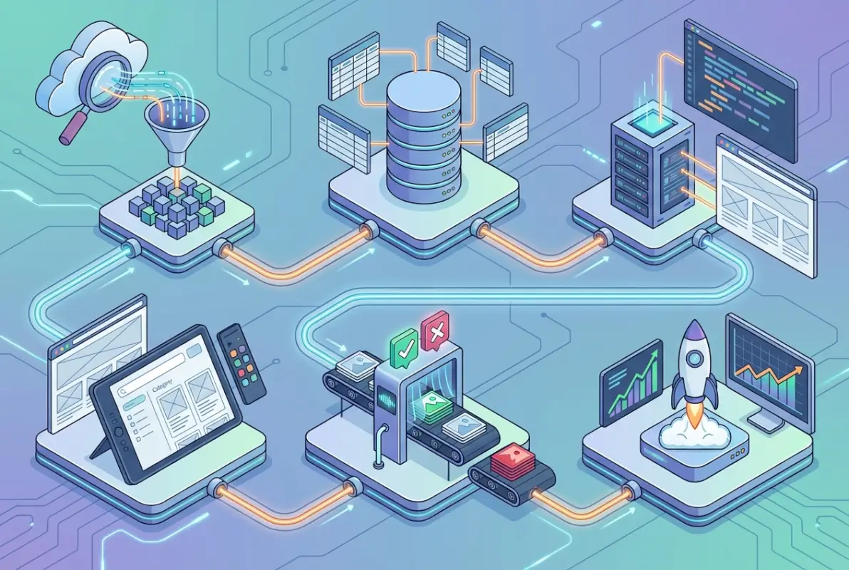 Step-by-step process for How to Create Your Own Business Directory: 6 Steps to Success