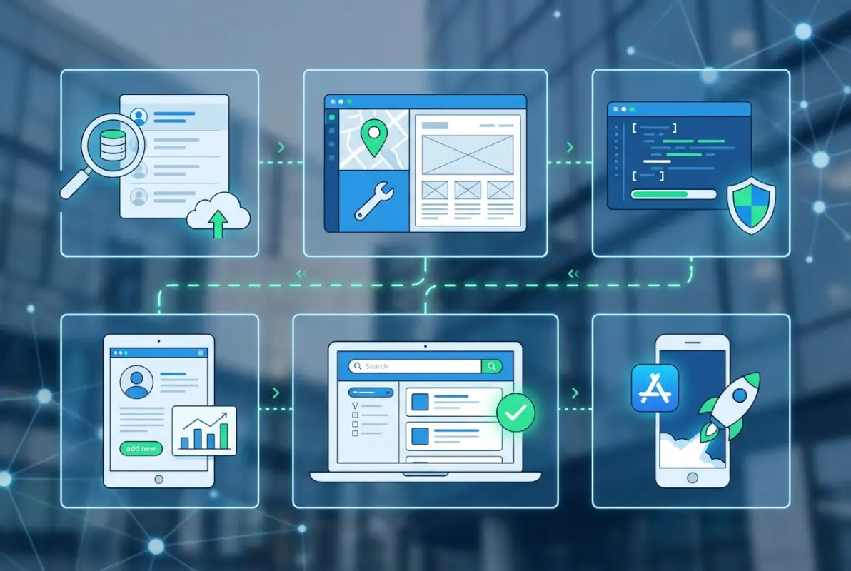 Tools and interfaces for How to Create Your Own Business Directory: 6 Steps to Success