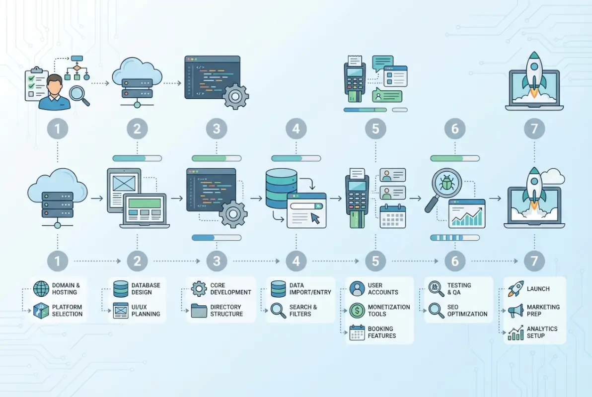 Image for How to Create a Business Directory Website in 7 Days (Complete 2025 Guide)