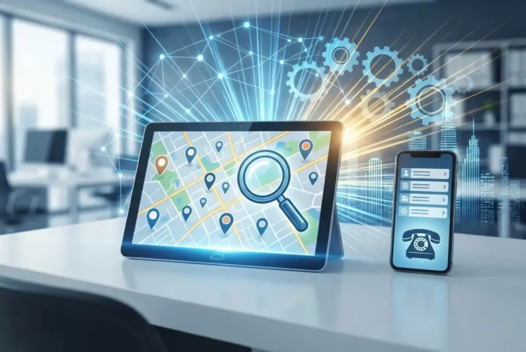 Visual overview of How to List Your Business in 411 Directory and Modern Platforms: 7 Steps to Boost Local Visibility