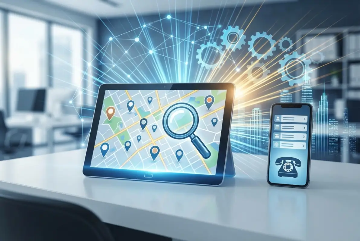 Visual overview of How to List Your Business in 411 Directory and Modern Platforms: 7 Steps to Boost Local Visibility