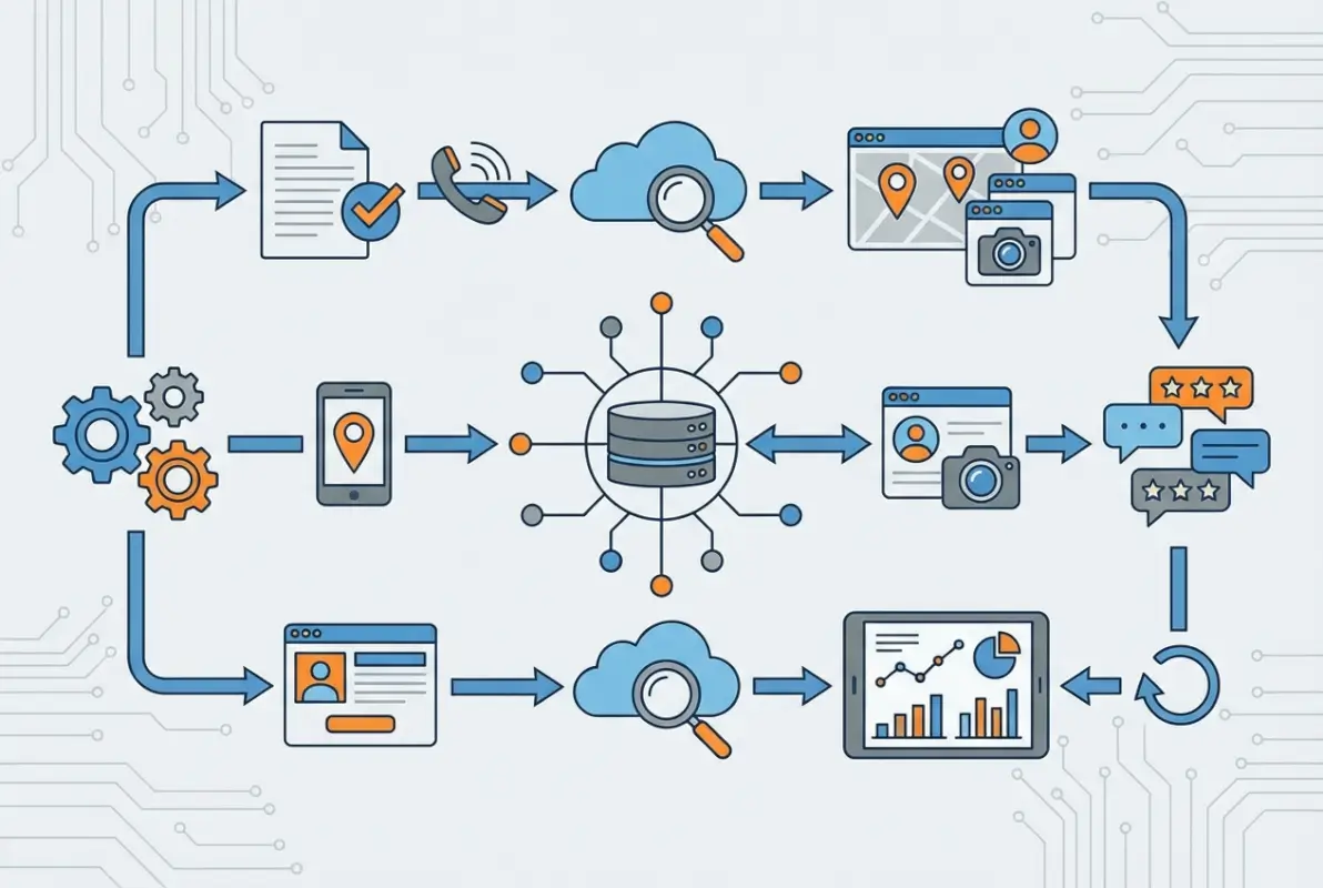 Step-by-step process for How to List Your Business in 411 Directory and Modern Platforms: 7 Steps to Boost Local Visibility