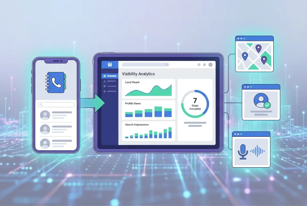 Tools and interfaces for How to List Your Business in 411 Directory and Modern Platforms: 7 Steps to Boost Local Visibility