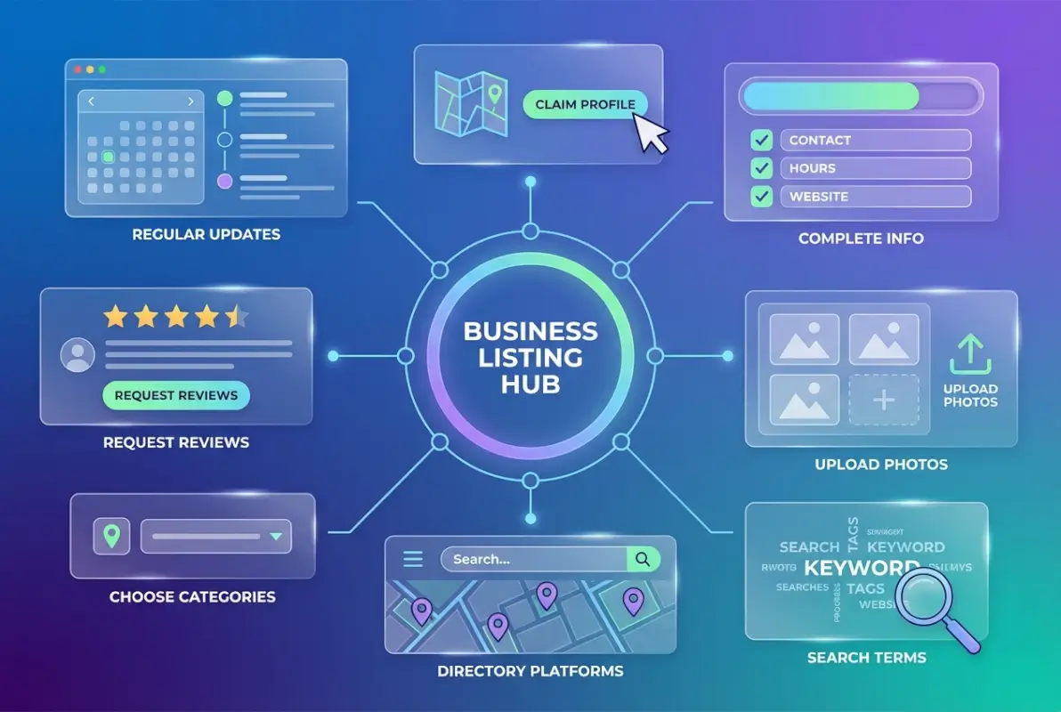 Tools and interfaces for How to Get Your Business Listed in a Directory: 7 Pro Tips That Work