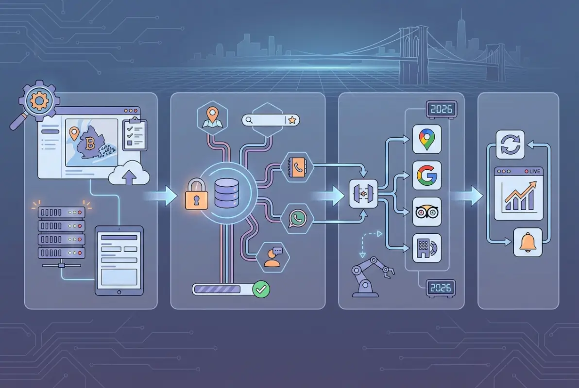 Step-by-step process for How to Get Your Brooklyn Business Listed in Top Directories (2026 Strategy Guide)