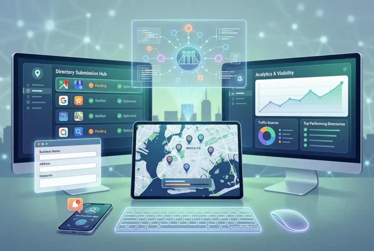 Tools and interfaces for How to Get Your Brooklyn Business Listed in Top Directories (2026 Strategy Guide)