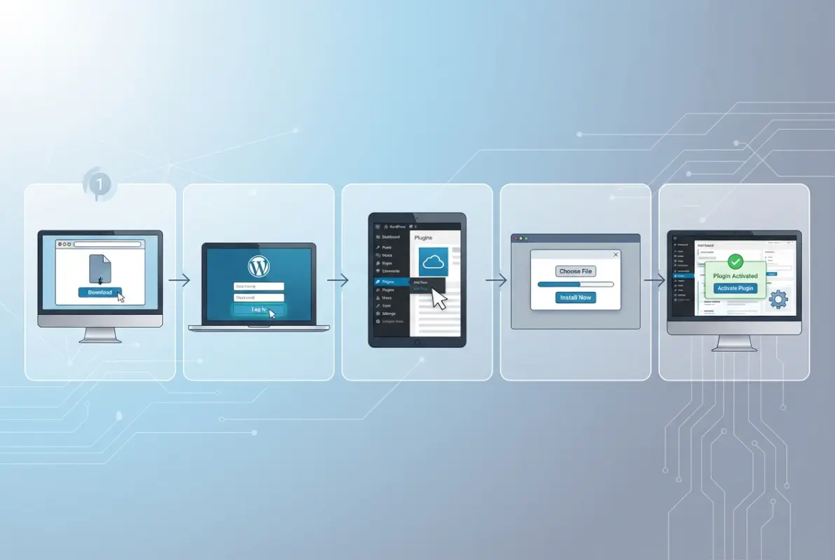 Image for How to Install a Pro Plugin in WordPress: 5 Simple Steps