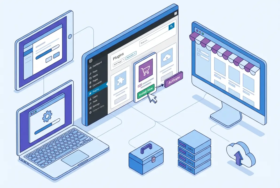 Image for How to Install WooCommerce Plugin in WordPress: A Step-by-Step Guide