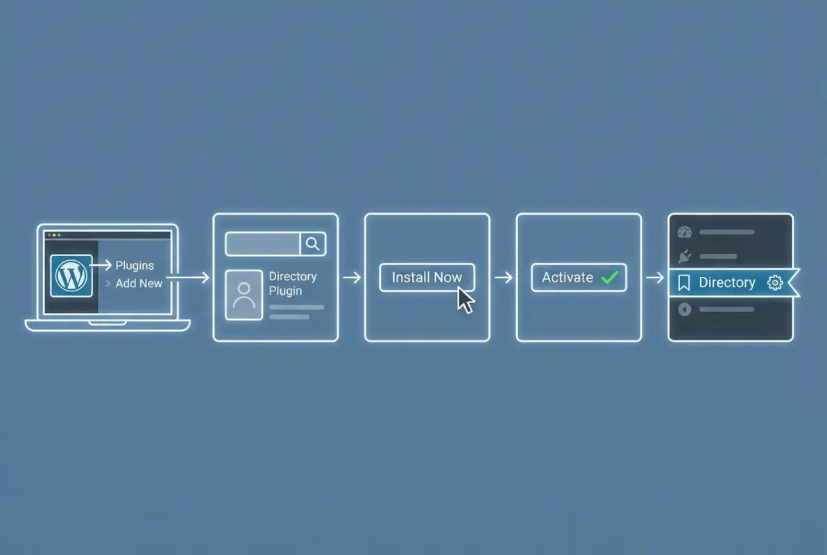 Image for How to Install a WordPress Directory Plugin: 5 Simple Steps