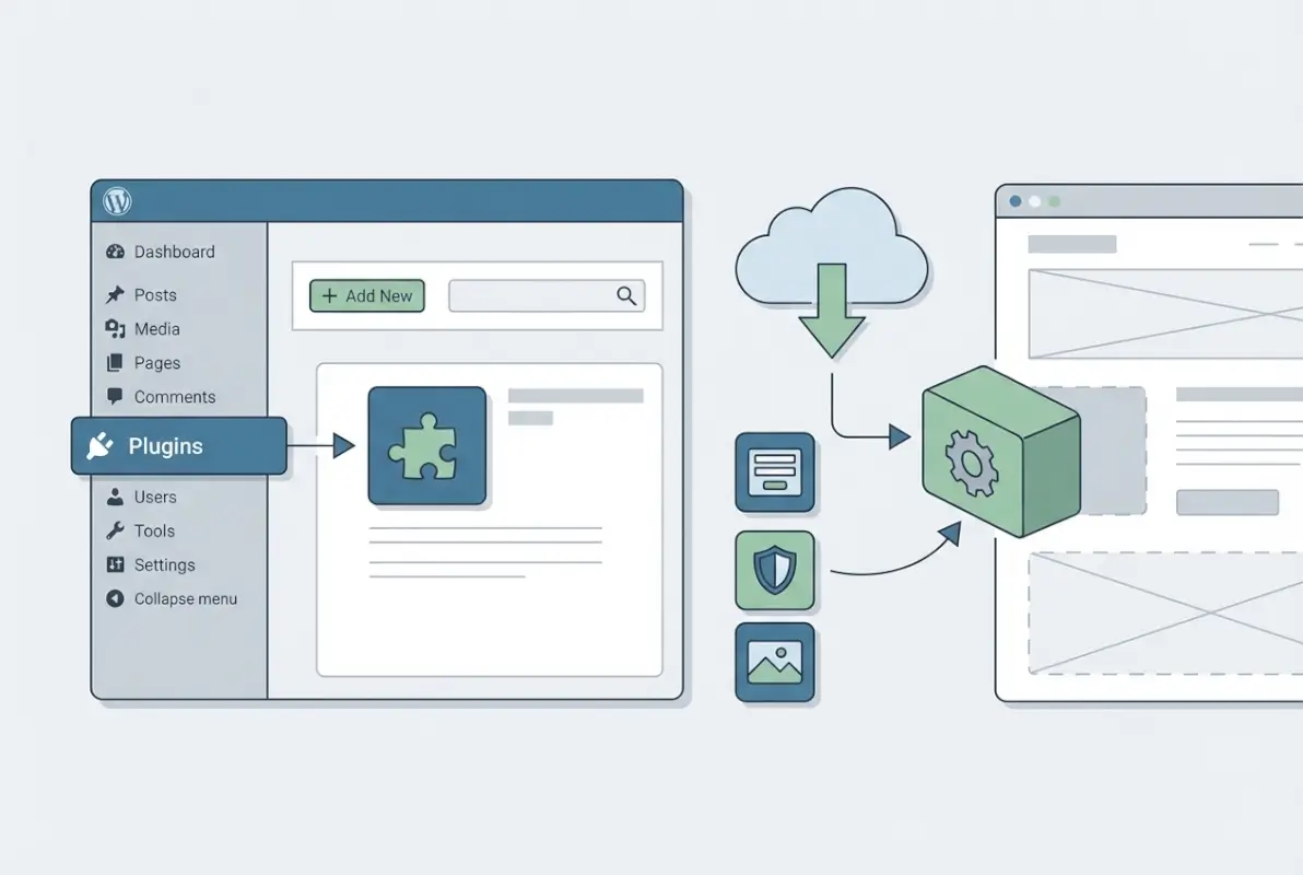 Image for How to Install WordPress Plugins: A Beginner's Guide