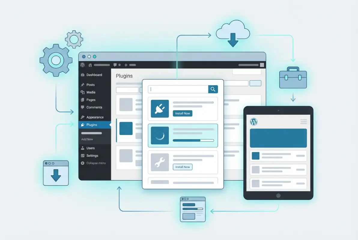 Image for How to Install WordPress Plugins: A Beginner's Guide