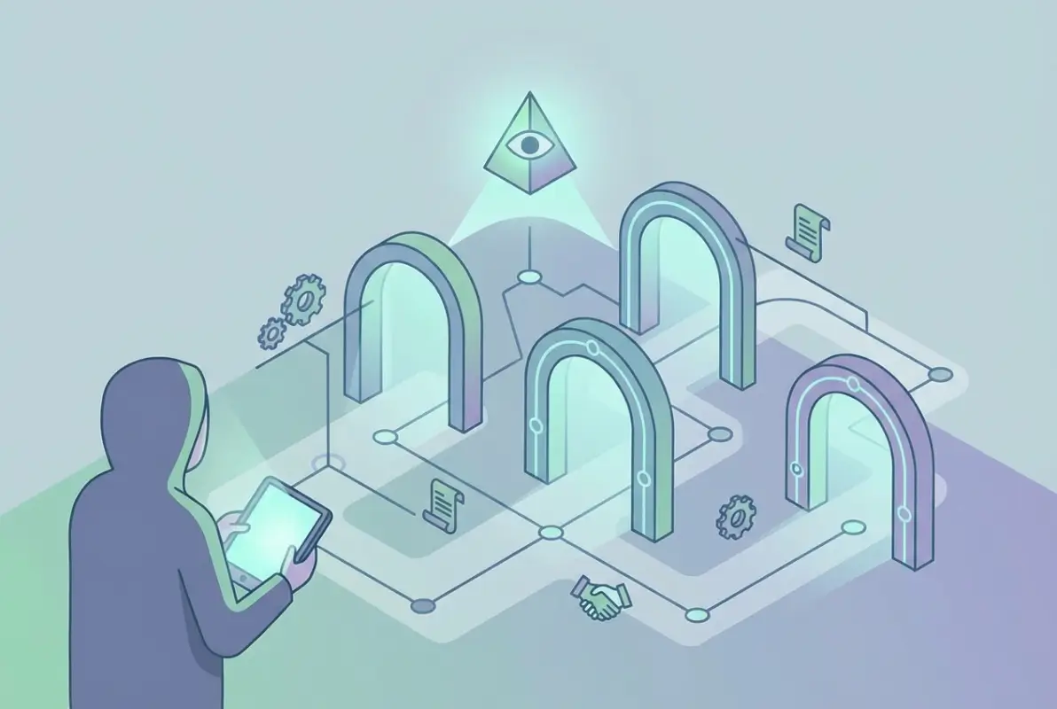 Image for How to Join the Illuminati: Official Website Directory (Humor)